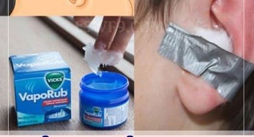 Her K’adın Vicks İle Bu 12 Adet P-üf Noktaları Bilmeli