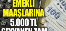 BekIenen artış açıklandı