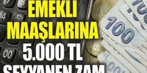 BekIenen artış açıklandı