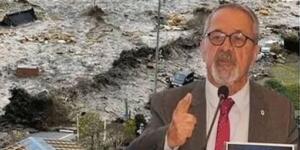 Yer bilimci olan Prof. Dr. Naci Görür, canlı yayında u’yardı…!