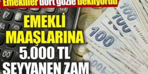 Beklenen Artış Haaberi G’eldi