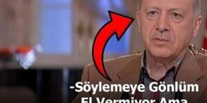 Söylemeye gönlüm el vermiyor diye başladı