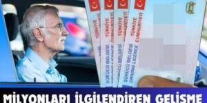 Karar resmen açıklandı.Artık araç kullanamayacaklar..