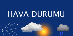 Meteoroloji’den son dakika hava durumu uyarısı!