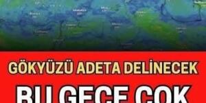 M’eteoroloji uyardı: Sel, su baskını, dolu yağışı ve fırtınaya d!kkat