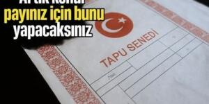 Kardeşler arası miras i’çin o şart kaldırıldı.