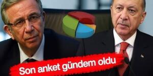 Son a’nket gündem oldu. Ba’kınız kim önde.