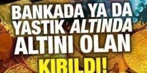 K’ırıldı. A’ltını olanlar d!kkat.