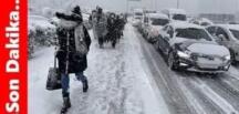 Beklenen oldu! Kar geliyor..Bu iller hazırlıklı olsun