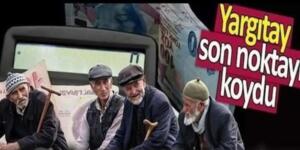 Yargıtay bu konuda son noktayı koydu Geri a’labilirsiniz!