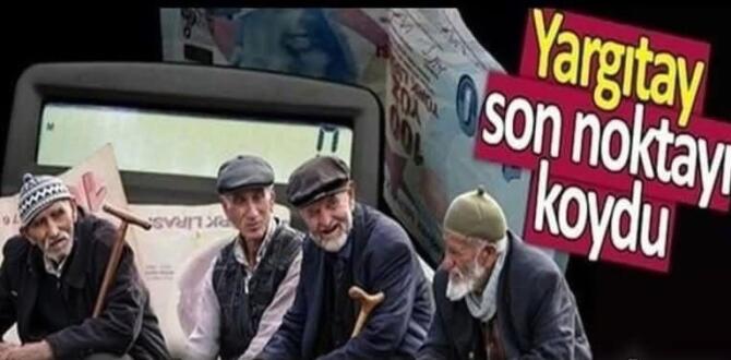 Yargıtay bu konuda son noktayı koydu Geri a’labilirsiniz!