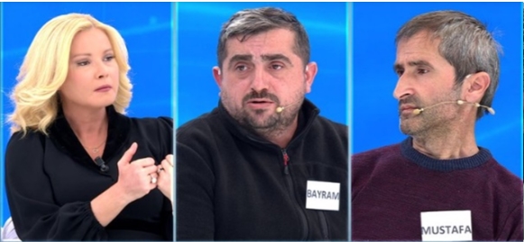 Müge Anlı’da Eşi ve Mustafa Biz Birşey Yapmadık Demişlerdi