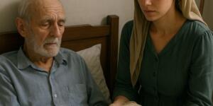 Kayınpederimin emekliliği yoktu.