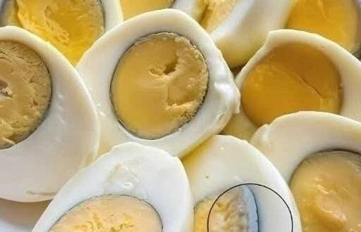 Yumurta haşlarken oluşan yeşil halka görürseniz bu bir i’şarettir..