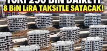 Resmen açıklandı: TOKİ’den onlarca konut projesi ve şartları belli oldu..
