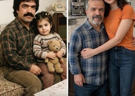 On yıl önce, rahmetli kız arkadaşım