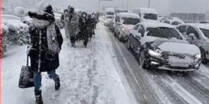 Beklenen oldu! Sonunda Kar geliyor..