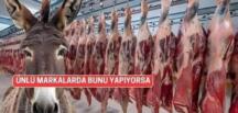 Bu markalardan uzak durun dana eti diye e’şek eti yedirmişler!