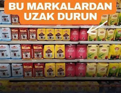 Bu markalardan uzak durun. Evinizde varsa ise hemen atın.