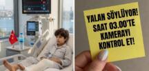 Oğlumuzun bacağı kırıldığında,