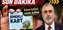 Emekli K’art ile alakalı son bilgiler,