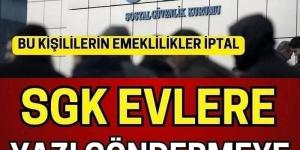 SGK Evlere kağıt gönderiyorlar!
