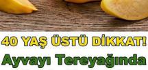 Ayvayı tereyağında pişirip yerseniz ba’kın hangi hastalığa iyi geliyormuş..