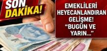 Baskılar sonuç buldu. Tarih verildi..
