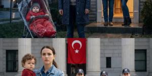 İşten eve geldim ve bebeğimi yağmurun altında sırılsıklam, titrerken,