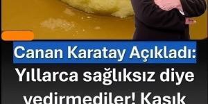 Canan Karatay açıkladı: Yıllarca sağlıksız diye yedirmediler! Kaşık kaşık tüketin, insülin hormonunu baskılayan en önemli besin…