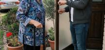Oğlumu görmek için ülkenin bir ucundan diğer ucuna