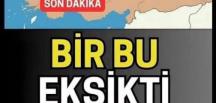 En riskli olan bölge açıklandı..