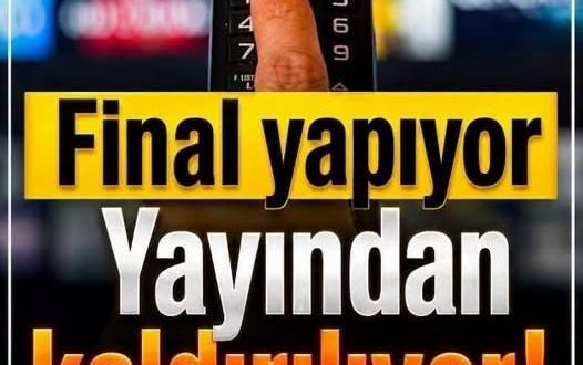 Büyük umutlarla başlayan dizi reyting c’anavarına yenildi.Dizi final yapıyor..